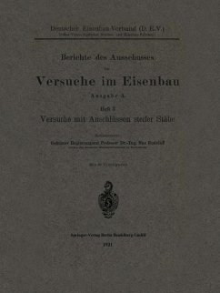 Berichte des Ausschusses für Versuche im Eisenbau