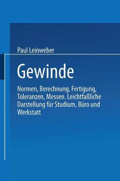 Gewinde - Leinweber, Paul