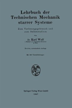 Lehrbuch der Technischen Mechanik starrer Systeme