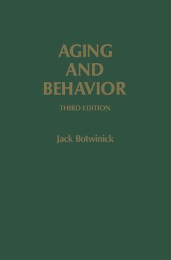 Aging and Behavior