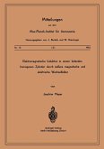 Elektromagnetische Induktion in einem Leitenden Homogenen Zylinder durch Äussere Magnetische und Elektrische Wechselfelder Elektromagnetische Induktion in einem Leitenden Homogenen Zylinder durch Äussere Magnetische und Elektrische Wechselfelder