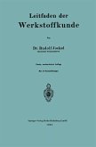 Leitfaden der Werkstoffkunde Leitfaden der Werkstoffkunde
