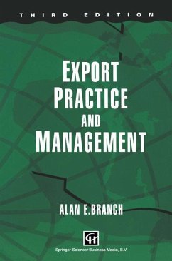 Export Practice and Management - Branch, Alan E.