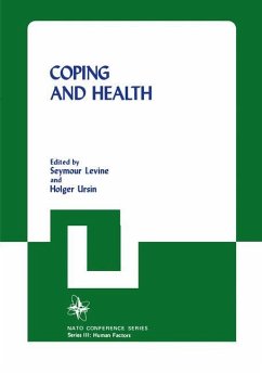 Coping and Health - Levine, Seymour; Ursin, Holger