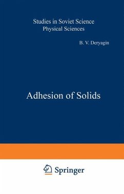 Adhesion of Solids