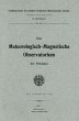 Das meteorologisch-magnetische... - Bild 1