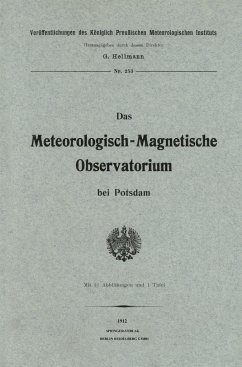 Das meteorologisch-magnetische Observatorium bei Potsdam - Hellmann, G.