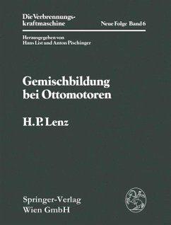 Gemischbildung bei Ottomotoren - Lenz, Hans P.
