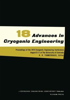 Advances in Cryogenic Engineering - Timmerhaus, Klaus D.