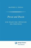 Person und Dasein