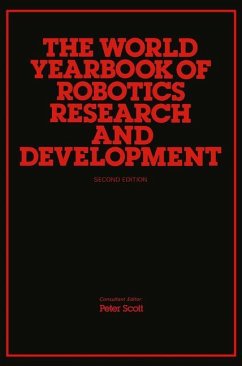 The World Yearbook of Robotics Research and Development - Statei, Sbornik