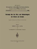 Versuche über die Beiz- und Rostsprödigkeit des Eisens und Stahls Versuche über die Beiz- und Rostsprödigkeit des Eisens und Stahls