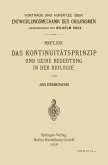 Das Kontinuitätsprinzip und seine Bedeutung in der Biologie