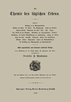 Die Chemie des täglichen Lebens - Heppe, Gustav; Schwartze, Theodor; Zoellner, Julius