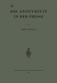 Die Anonymität in der Presse