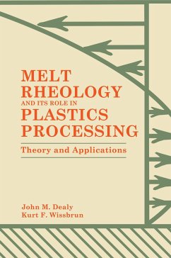 Melt Rheology and Its Role in Plastics Processing - Wissbrun, K.