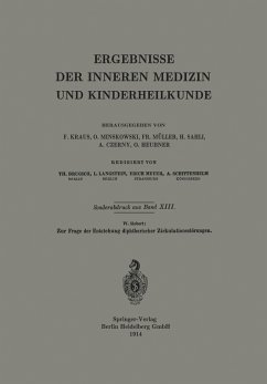 Zur Frage der Entstehung diphtherischer Zirkulationsstörungen