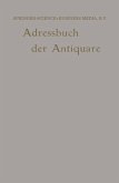Internationales Adressbuch der Antiquar-Buchhändler / International Directory of Second-hand Booksellers / Annuaire international des Librairies d'occasion Internationales Adressbuch der Antiquar-Buchhändler / International Directory of Second-hand Booksellers / Annuaire international des Librairies d'occasion