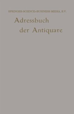 Internationales Adressbuch der Antiquar-Buchhändler / International Directory of Second-hand Booksellers / Annuaire international des Librairies d¿occasion - Junk, Wilhelm