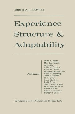 Experience Structure & Adaptability