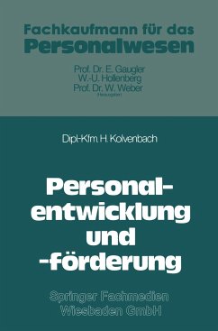 Personalentwicklung und -förderung - Kolvenbach, Horst