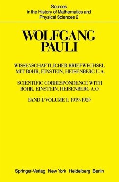 Wissenschaftlicher Briefwechsel mit Bohr, Einstein, Heisenberg u.a. - Pauli, Wolfgang