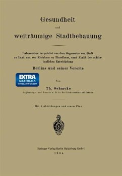 Gesundheit und weiträumige Stadtbebauung - Oehmcke, Th