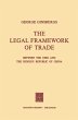 The Legal Framework of Trade between... - Bild 1