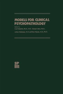 Models for Clinical Psychopathology