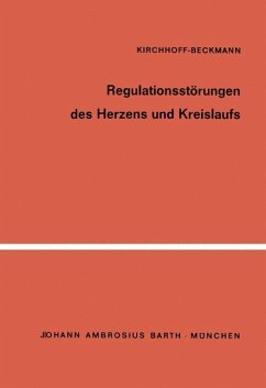 Regulationsstörungen des Herzens und Kreislaufs - Kirchhoff, H.-W.;Beckmann, P.