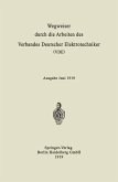 Wegweiser durch die Arbeiten des Verbandes Deutscher Elektrotechniker (VDE) Wegweiser durch die Arbeiten des Verbandes Deutscher Elektrotechniker (VDE)