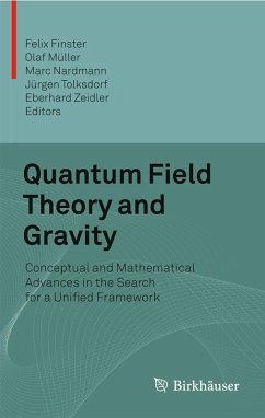 Cover Quantum Field Theory and Gravity