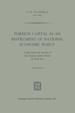 Foreign Capital as an Instrument of National Economic Policy - Bandera, V. N.