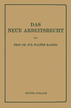 Das Neue Arbeitsrecht