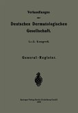 Verhandlungen der Deutschen Dermatologischen Gesellschaft