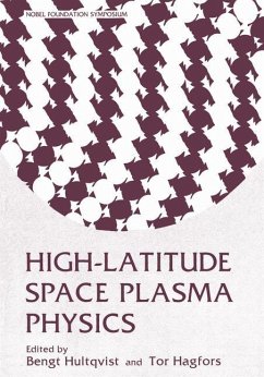 High-Latitude Space Plasma Physics - Hultgvist, Bengt