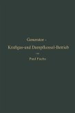 Generator-Kraftgas- und Dampfkessel-Betrieb in bezug auf Wärmeerzeugung und Wärmeverwendung