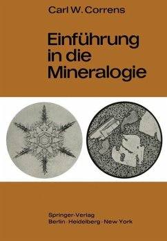 Einführung in die Mineralogie - Correns, Carl W.