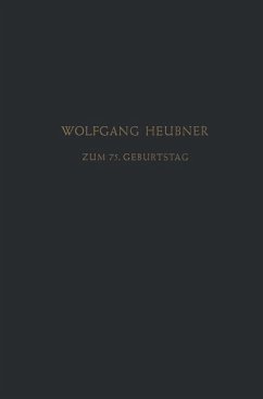 Festschrift zum 75. Geburtstag