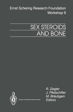 Sex Steroids and Bone