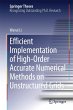 Efficient Implementation of High-Order... - Bild 1