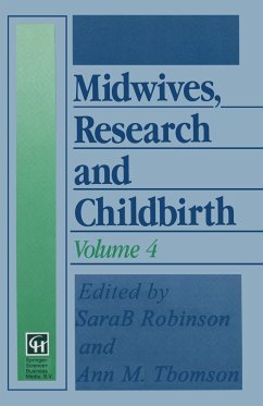 Midwives, Research and Childbirth - Robinson, Sarah;Thomson, Ann M.