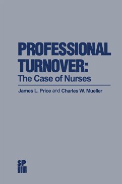 Professional Turnover - Price, James L.