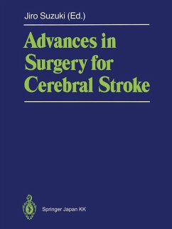 Cover Advances in Surgery for Cerebral Stroke
