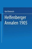 Helfenberger Annalen 1905 Helfenberger Annalen 1905