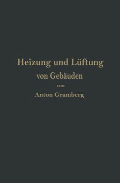 Heizung und Lüftung von Gebäuden - Gramberg, Anton