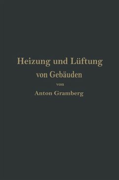 Heizung und Lüftung von Gebäuden