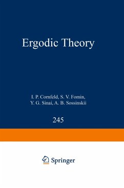 Ergodic Theory - Cornfeld, I. P.;Fomin, S. V.;Sinai, Y. G.