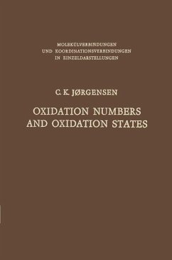 Oxidation Numbers and Oxidation States - Jorgensen, Christian Klixbüll