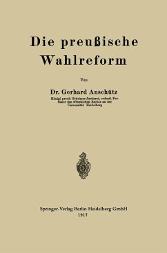 Die preußische Wahlreform
